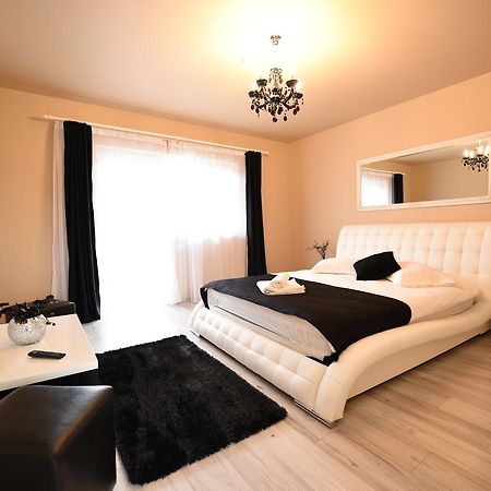 Vila Nicole Hotell Haţeg Exteriör bild
