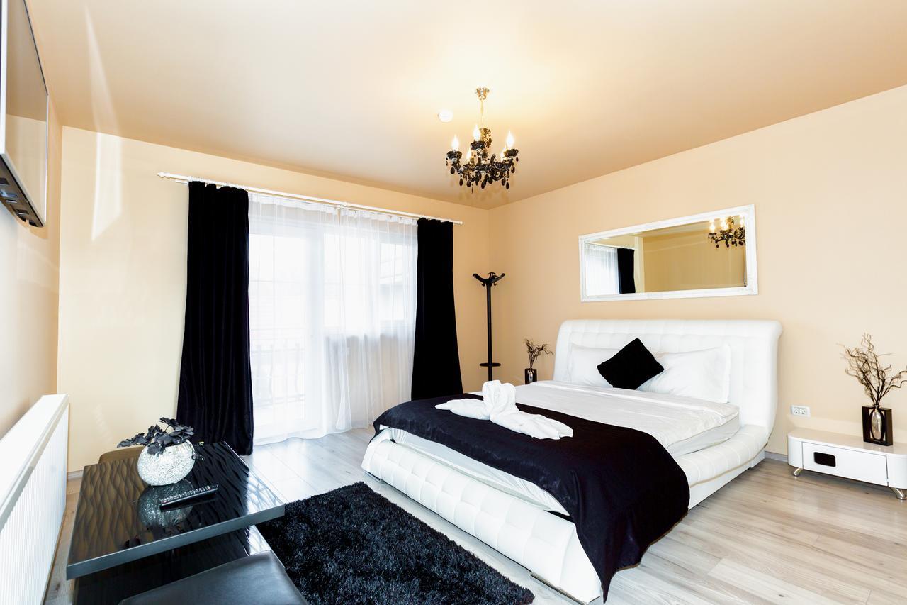Vila Nicole Hotell Haţeg Exteriör bild