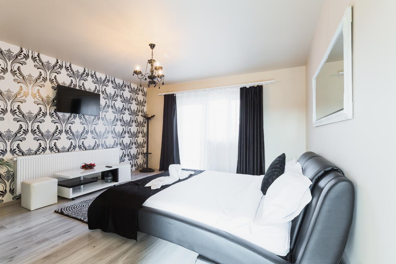 Vila Nicole Hotell Haţeg Exteriör bild