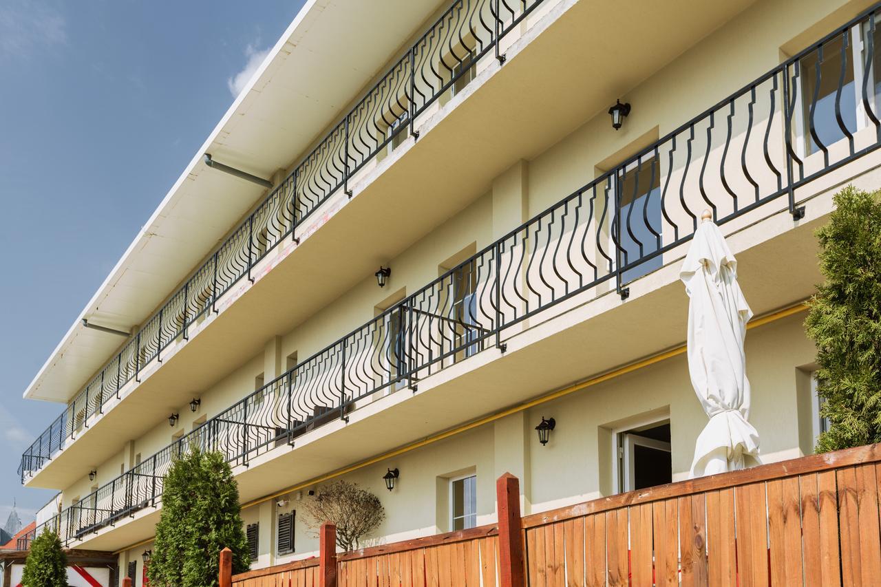 Vila Nicole Hotell Haţeg Exteriör bild