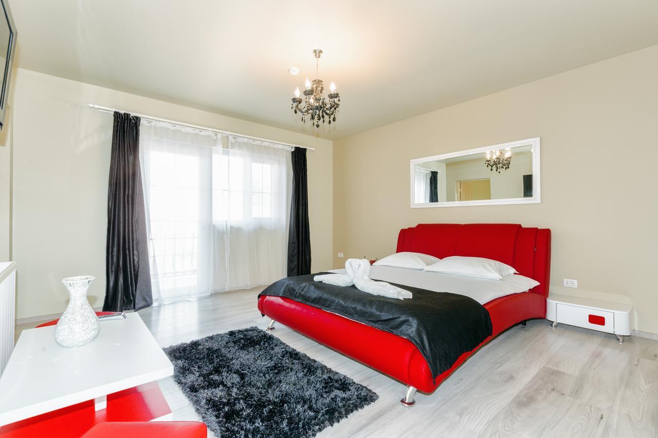 Vila Nicole Hotell Haţeg Exteriör bild