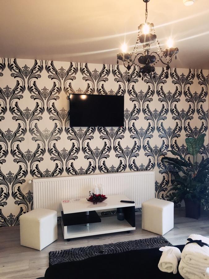Vila Nicole Hotell Haţeg Exteriör bild