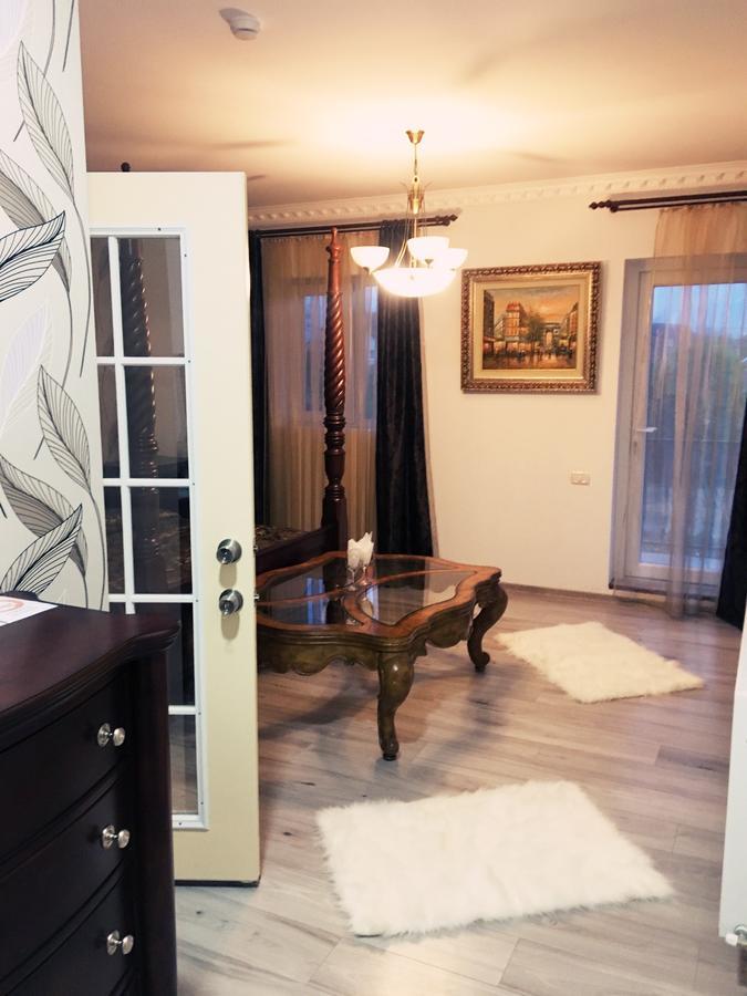 Vila Nicole Hotell Haţeg Exteriör bild