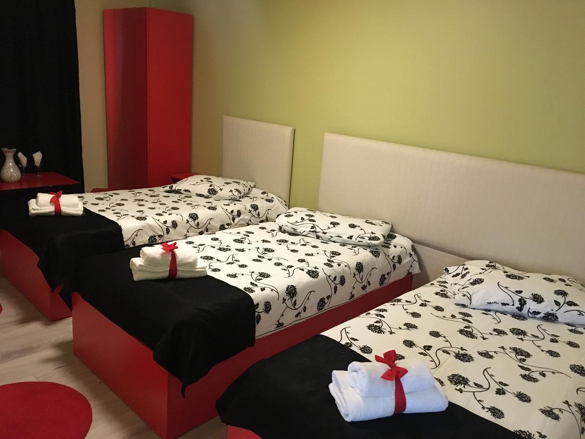 Vila Nicole Hotell Haţeg Exteriör bild