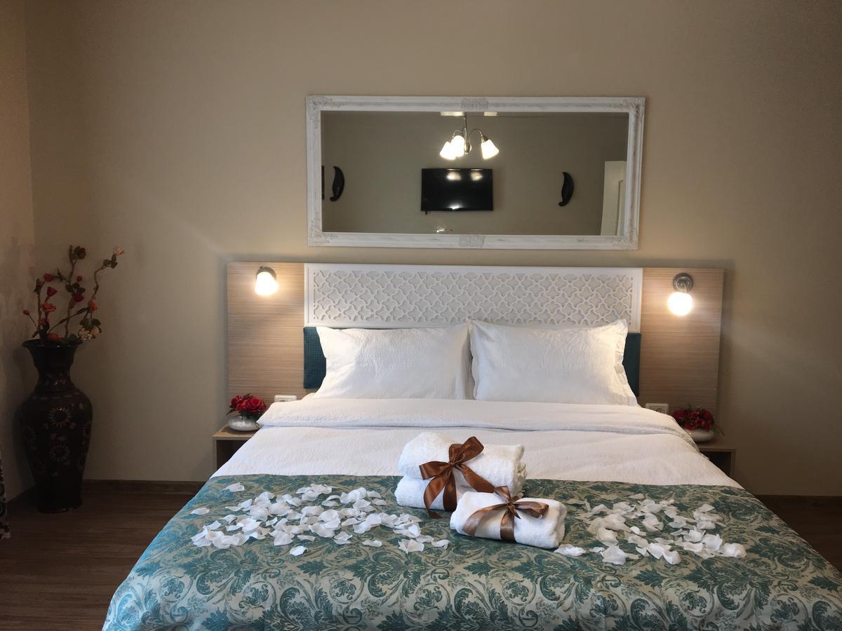 Vila Nicole Hotell Haţeg Exteriör bild